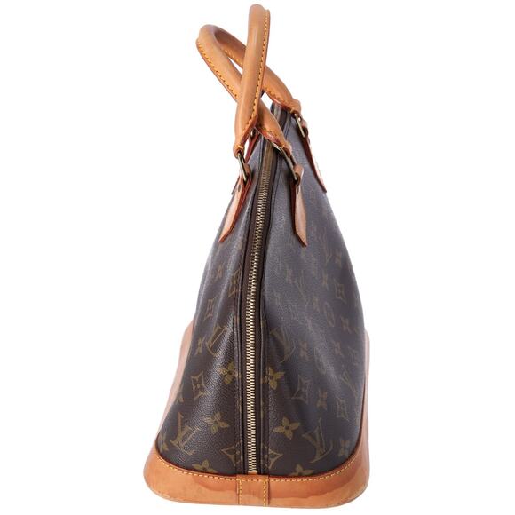 Louis Vuitton Alma Monogram Handbag M51130 Canvas - Picture 2 of 7